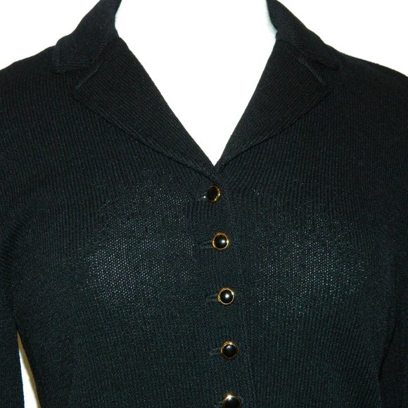 St John Knit Jacket and Pant - Picture 3 of 13